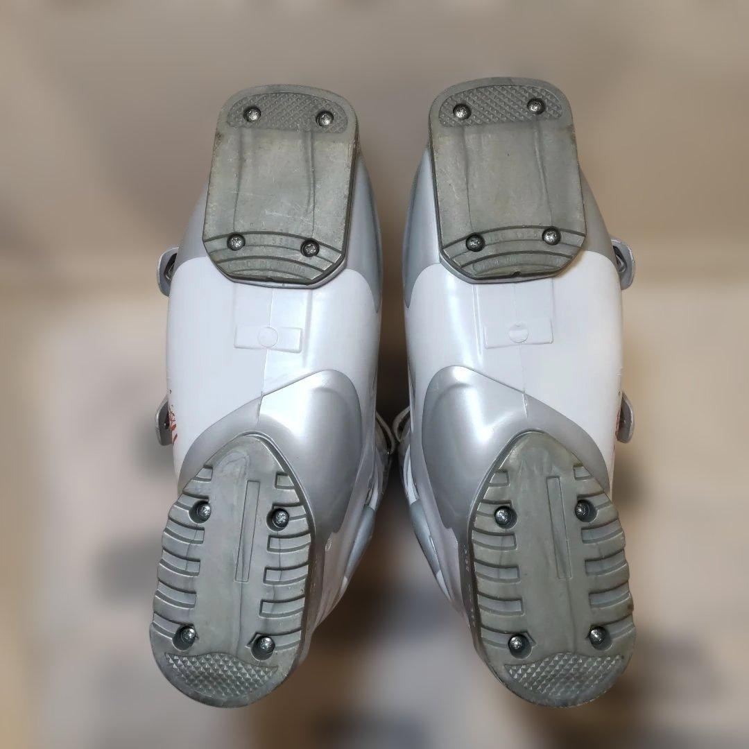 スキーセット　Salomon スキー板　ロシニョールブーツ　レディース