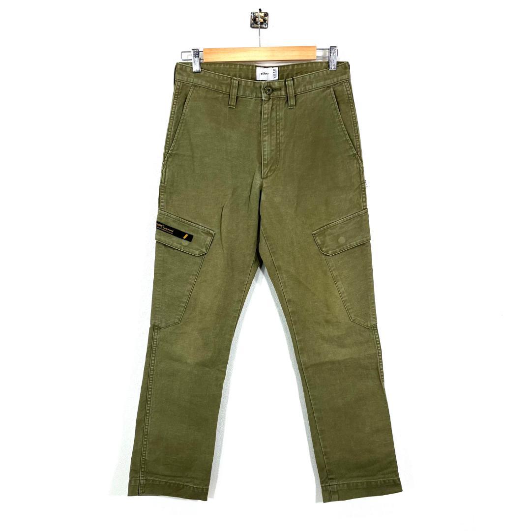 WTAPS JUNGLE SKINNY カーキ 01 S ジャングル スキニー