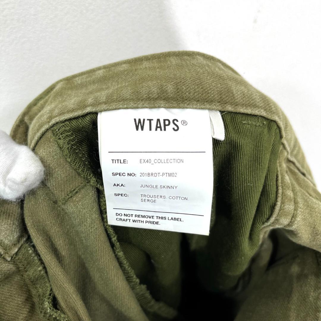 WTAPS JUNGLE SKINNY カーキ 01 S ジャングル スキニー