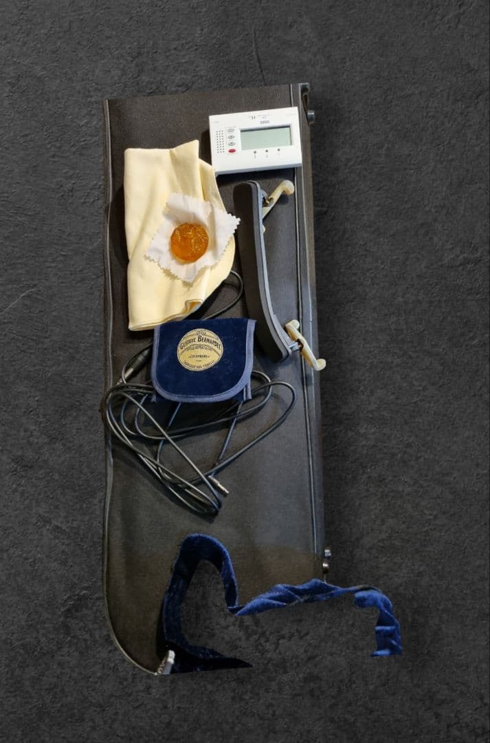 Soleil テナートロンボーン 本体 ケース付き チューナー他オマケあり