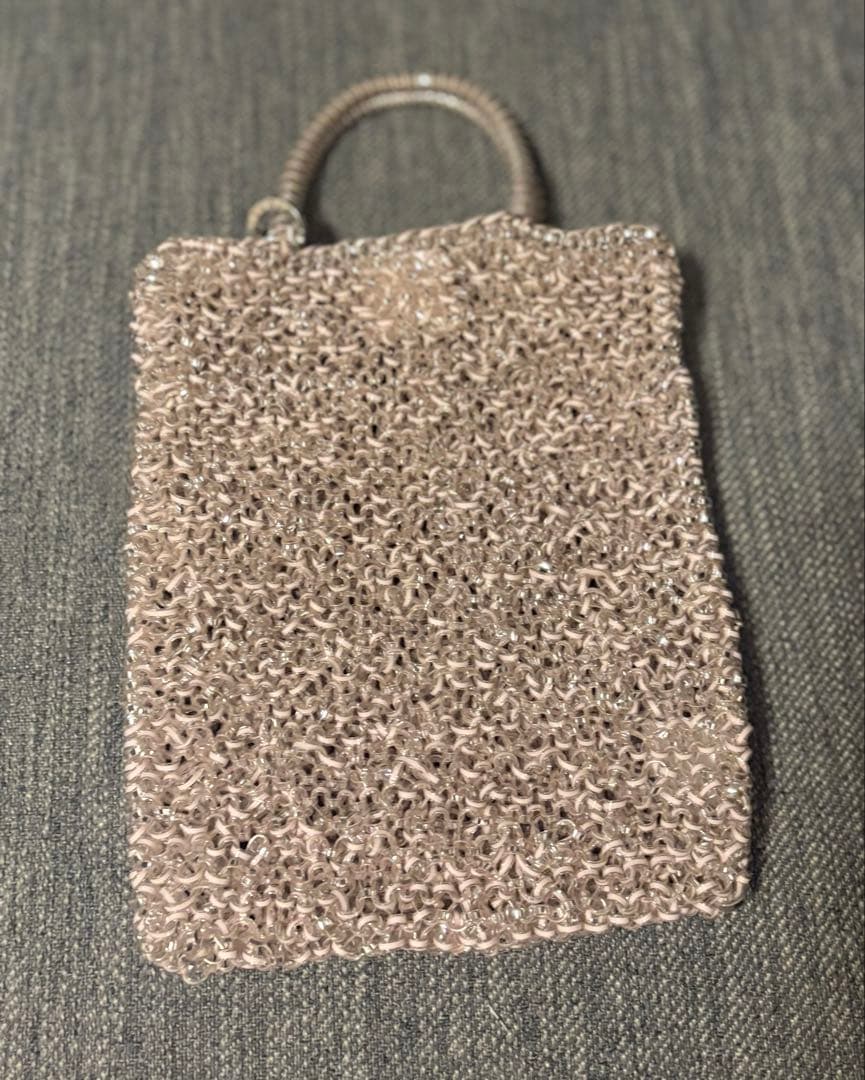 アンテプリマ スタンダード/スクエア 縦長/パウダリーピンクシルバー