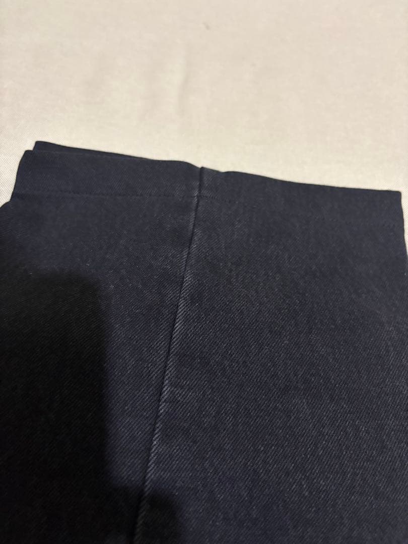 ディッキーズ ブラックデニム　874 ovy FJ