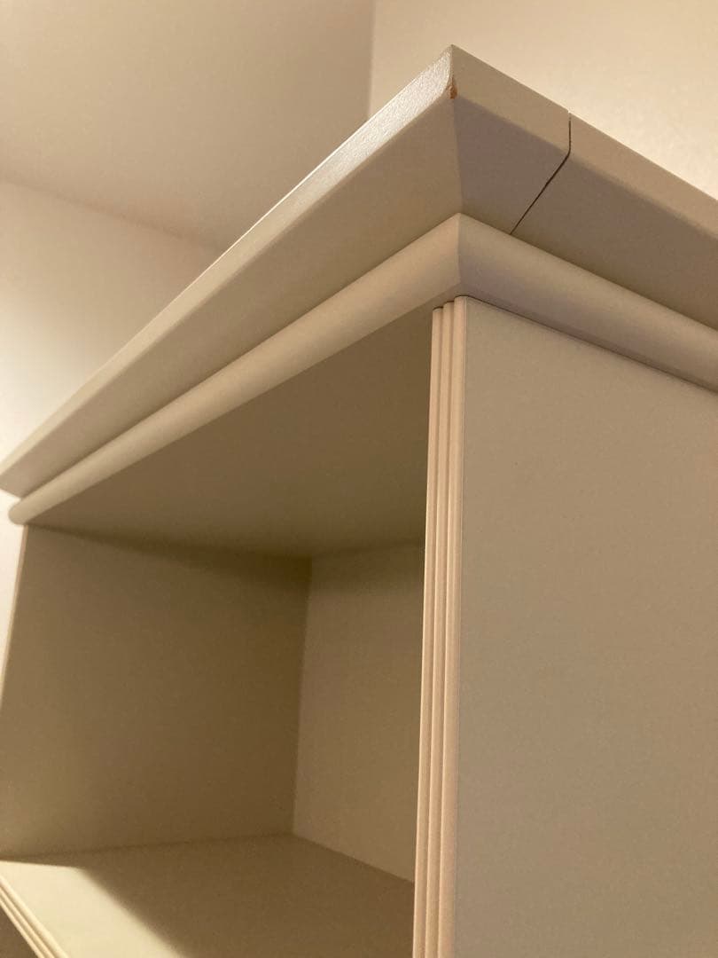 IKEA イケア　LOMMARP ロマルプ 本棚 4段 アイボリー