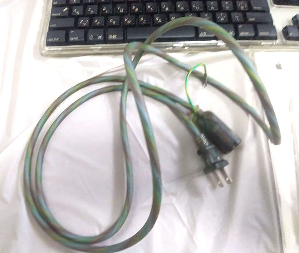 初代ｉＭａｃ　imac アイマック　インディゴブルー起動確認済み