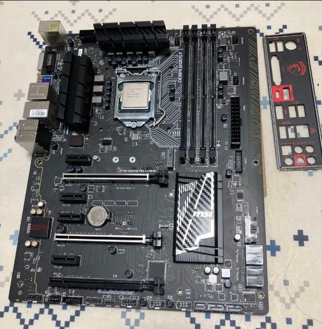 i7 6700 マザボセット