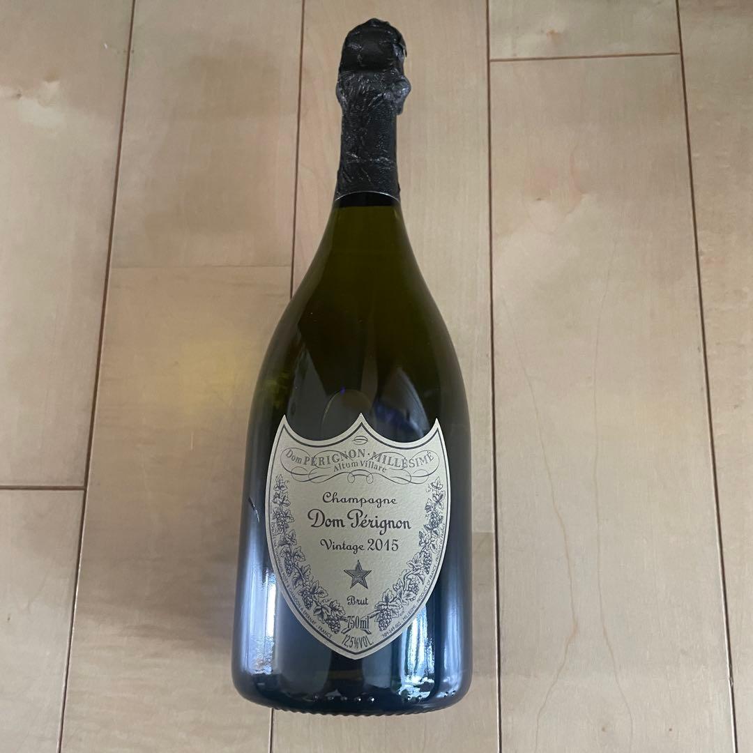 未開封✳︎Dom Perignon シャンパン 2015年ヴィンテージ
