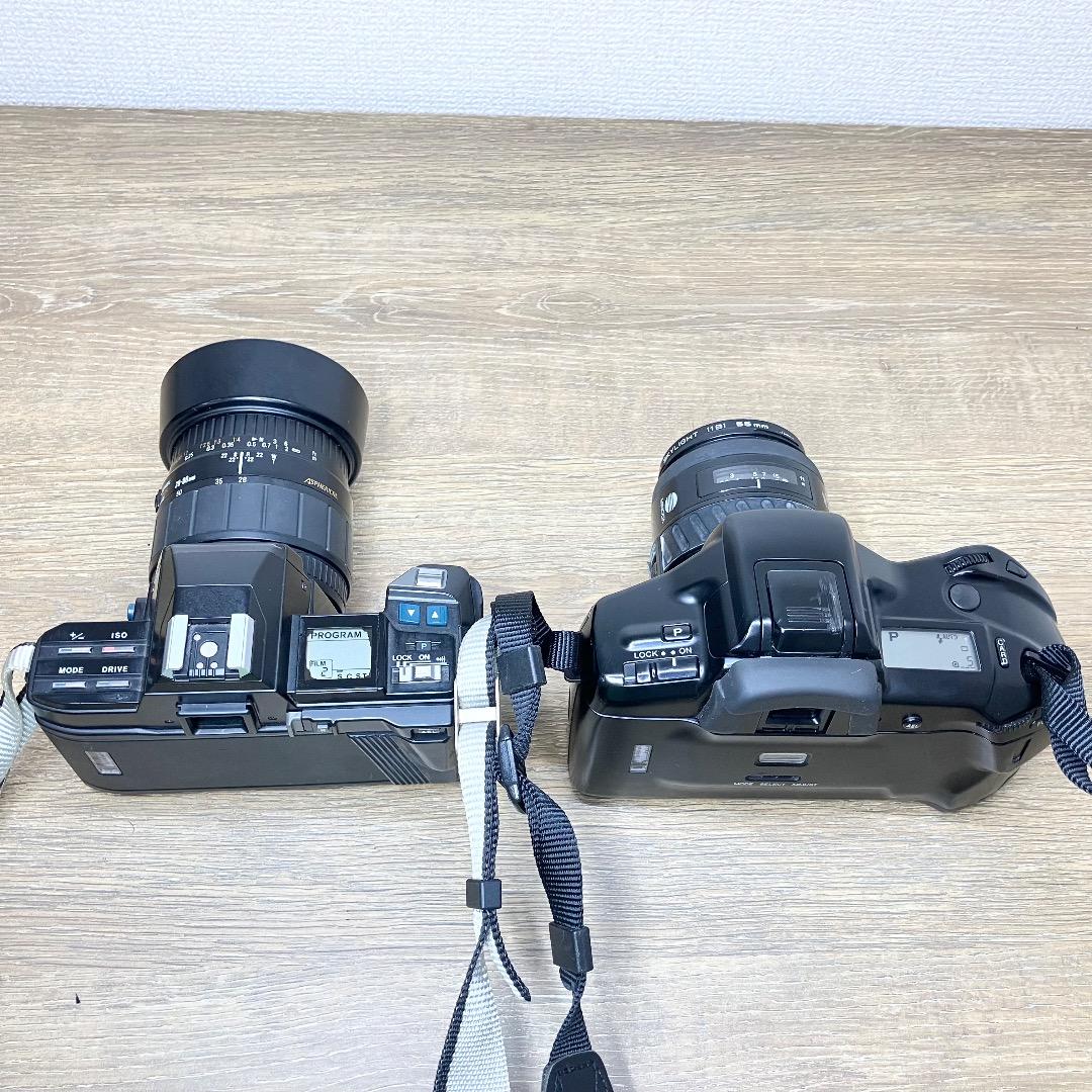 フィルムカメラ 10点まとめ レンズセット Canon PENTAX ミノルタ