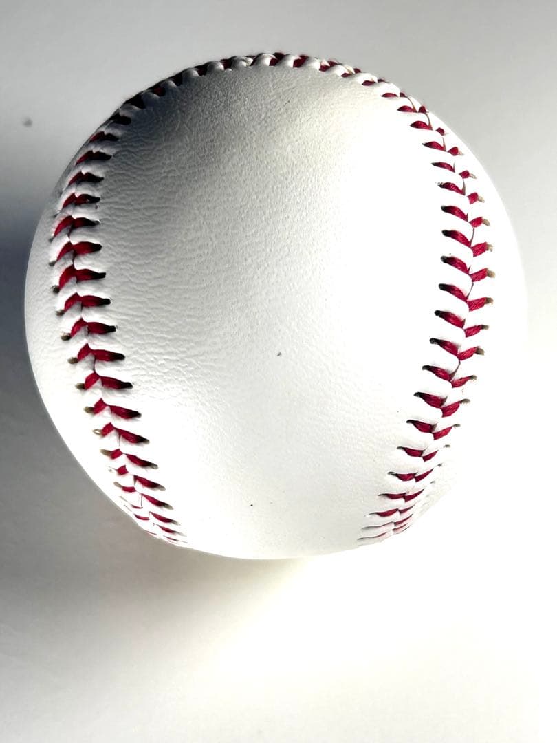 大野豊さん広島東洋カープ現役時代直筆サイン入りボール 24　野球殿堂表彰者