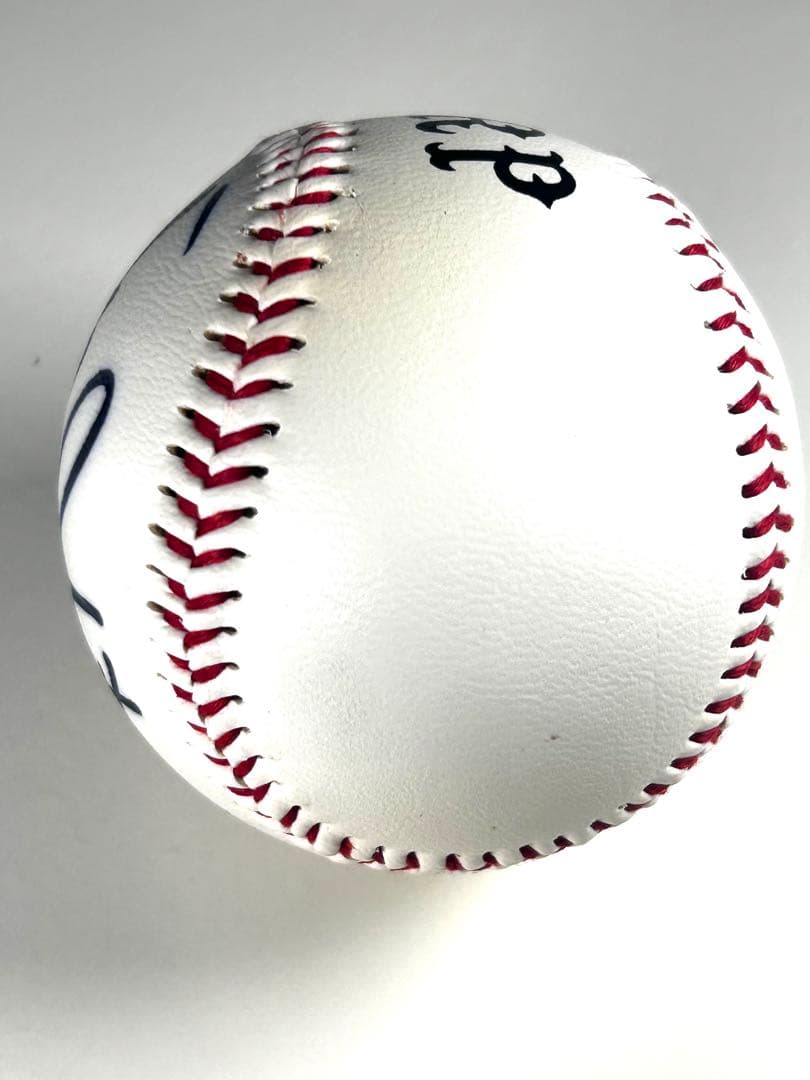 大野豊さん広島東洋カープ現役時代直筆サイン入りボール 24　野球殿堂表彰者