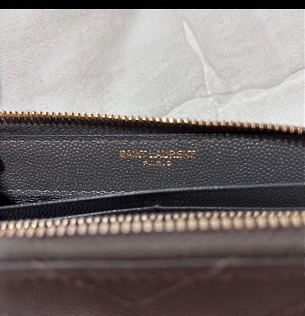 SAINTLAURENT YSL 長財布