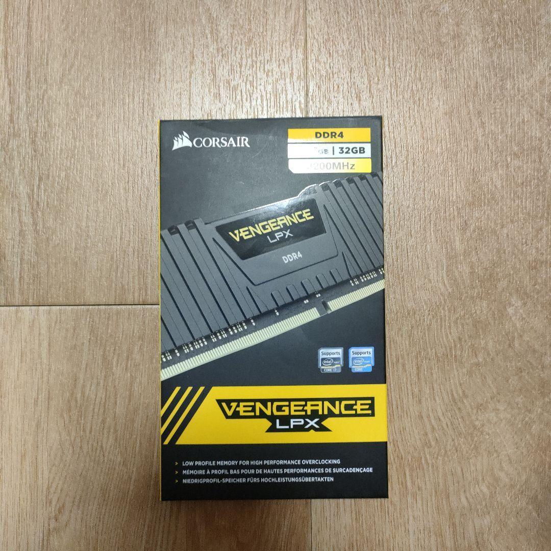 メモリー Corsair Vengeance LPX 32GB DDR4 3200MHz