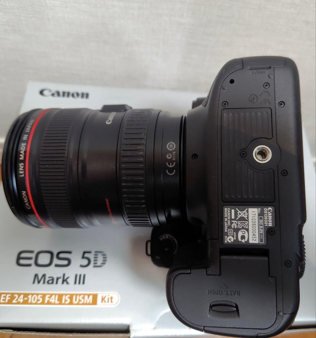 Canon EOS 5D Mark III EF24-105L レンズキット