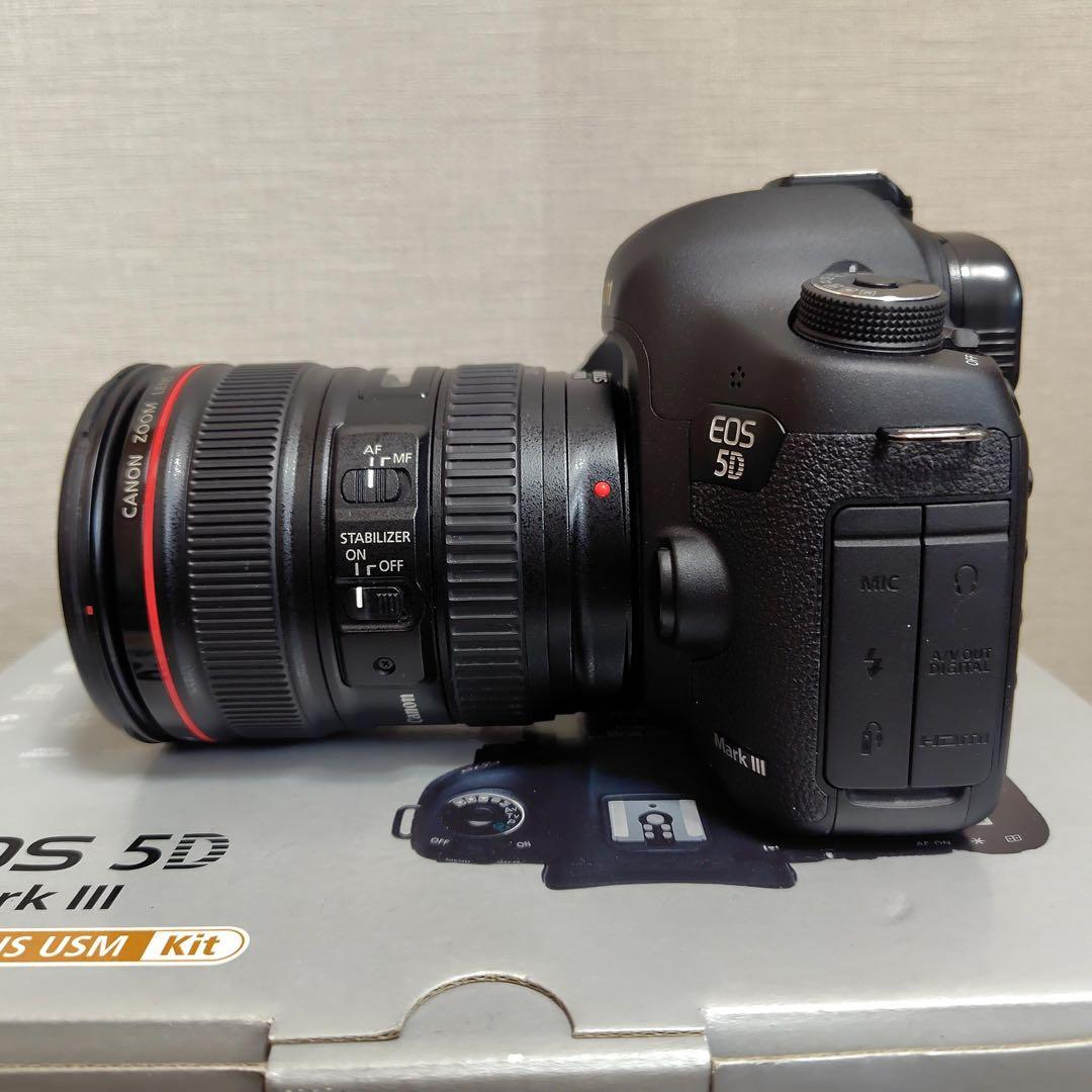 Canon EOS 5D Mark III EF24-105L レンズキット
