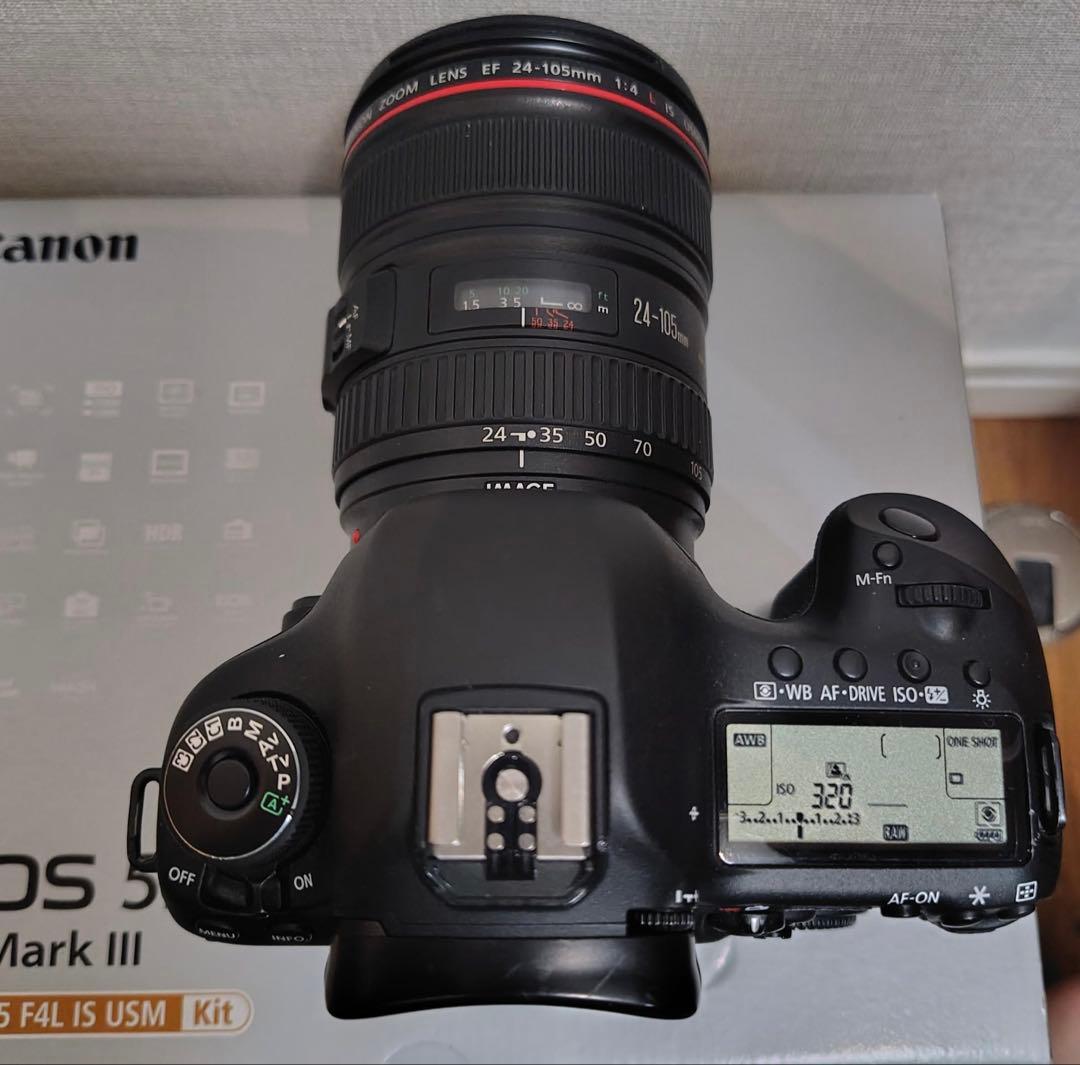 Canon EOS 5D Mark III EF24-105L レンズキット