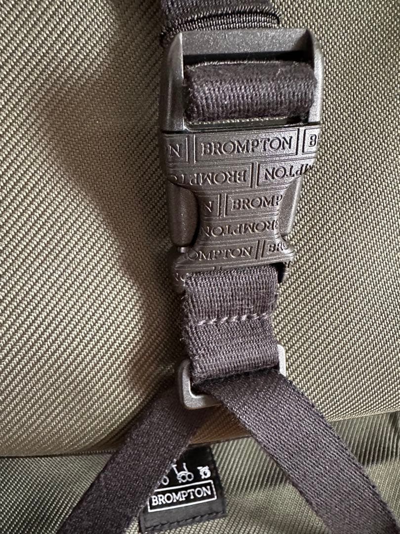 Brompton ブロンプトン BOROUGH BAG 14L