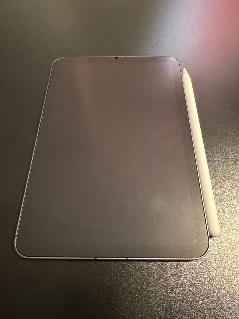 美品 iPadmini6 256G セルラー バッテリー95% + Pencil