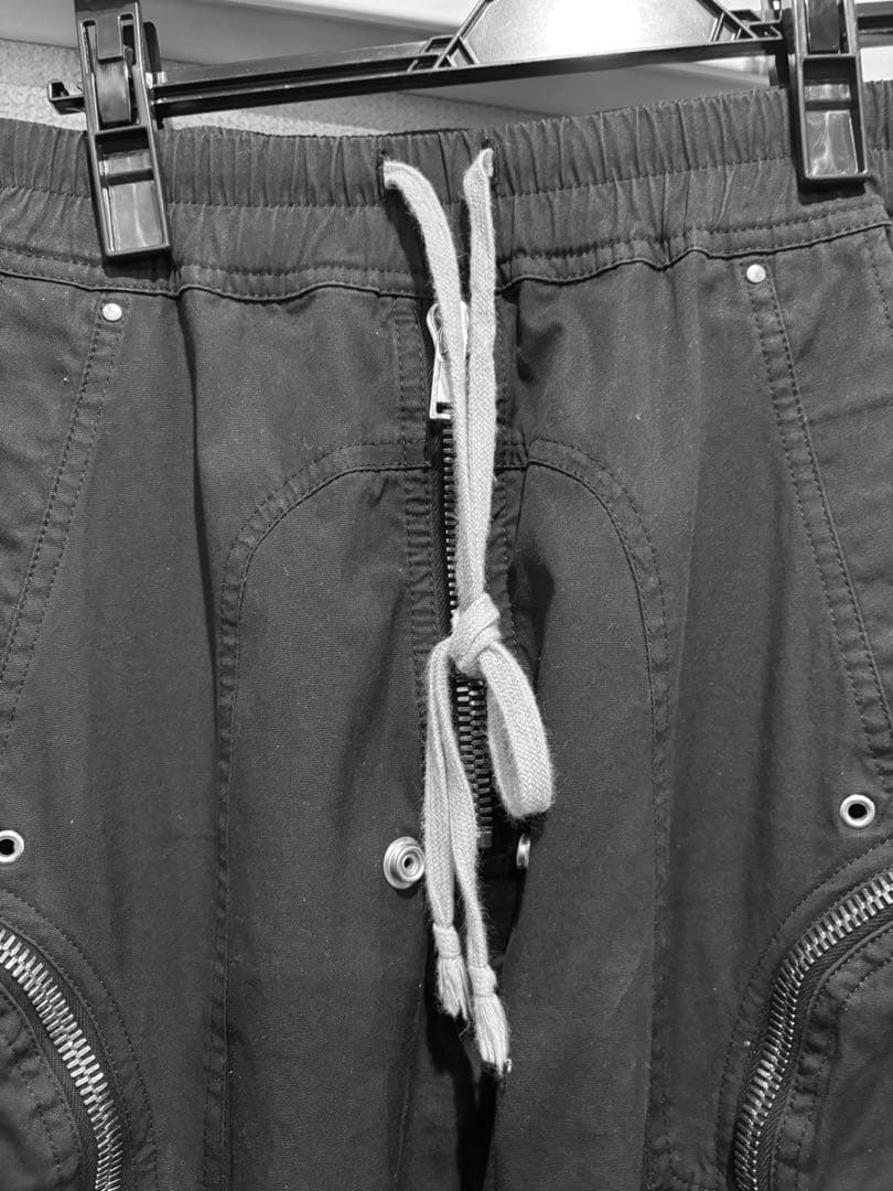 リックオウエンス　バウハウスカーゴ　サイズ46 25ss