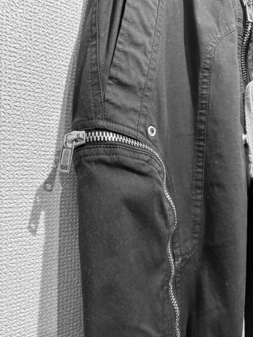 リックオウエンス　バウハウスカーゴ　サイズ46 25ss