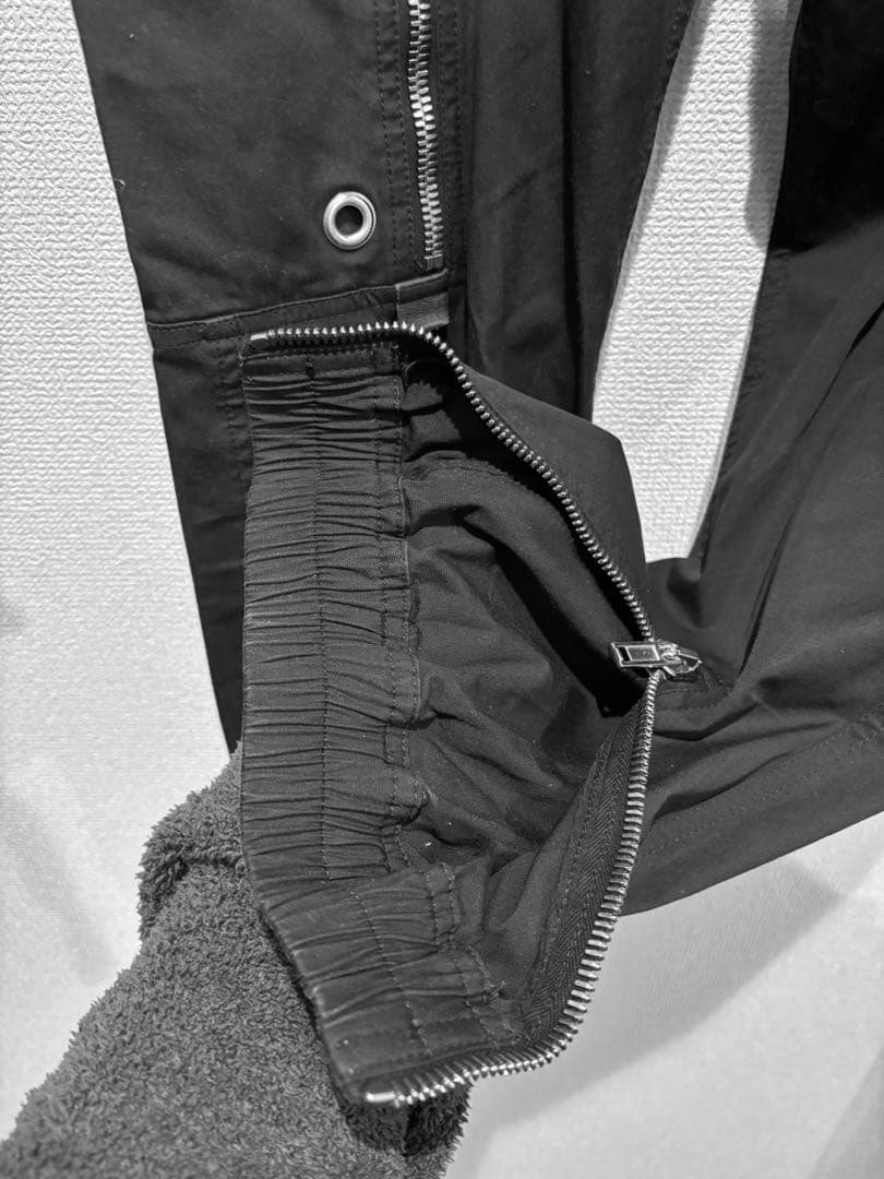 リックオウエンス　バウハウスカーゴ　サイズ46 25ss