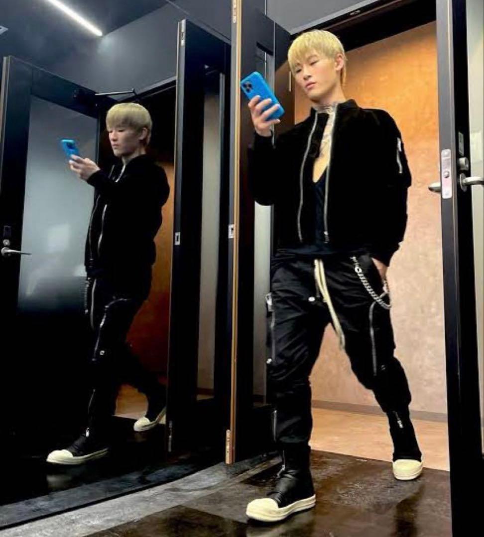 リックオウエンス　バウハウスカーゴ　サイズ46 25ss