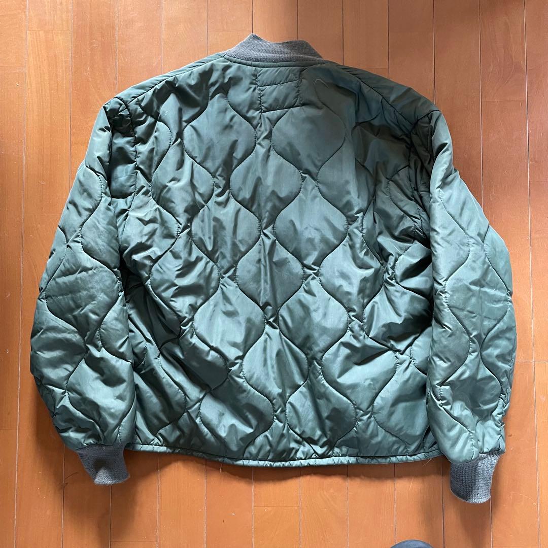 75年USAF CWU-9/Pキルティングライナージャケット