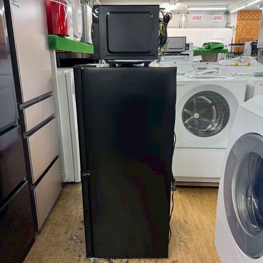 東京23区配送無料✨家電3点　アイリス&東芝　冷蔵庫　洗濯機　レンジ　高年式