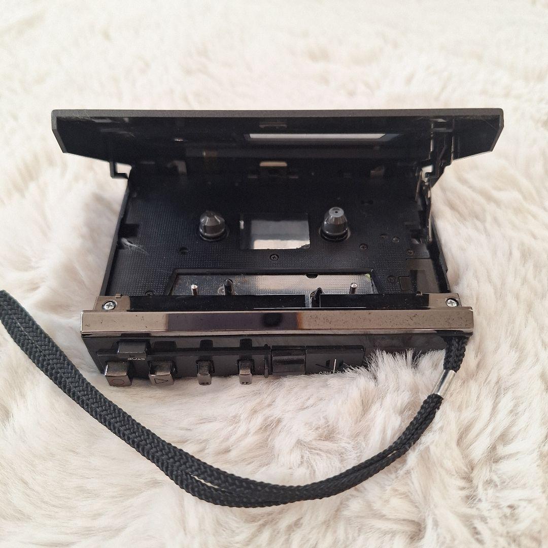 SONY TCM-S7 カセットプレーヤー　JUNK 昭和レトロ