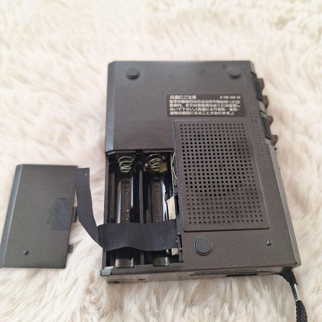 SONY TCM-S7 カセットプレーヤー　JUNK 昭和レトロ