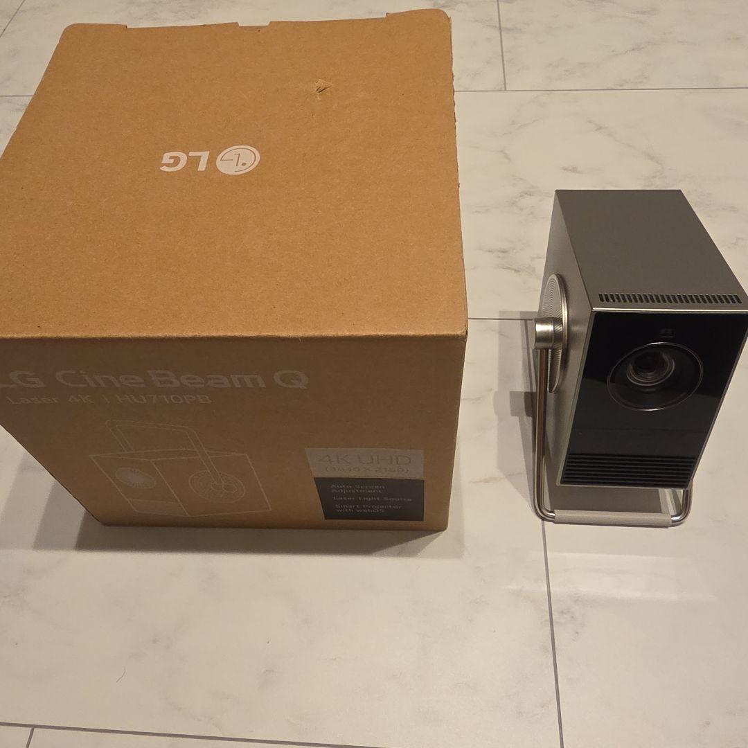 LGエレクトロニクス CineBeamQ