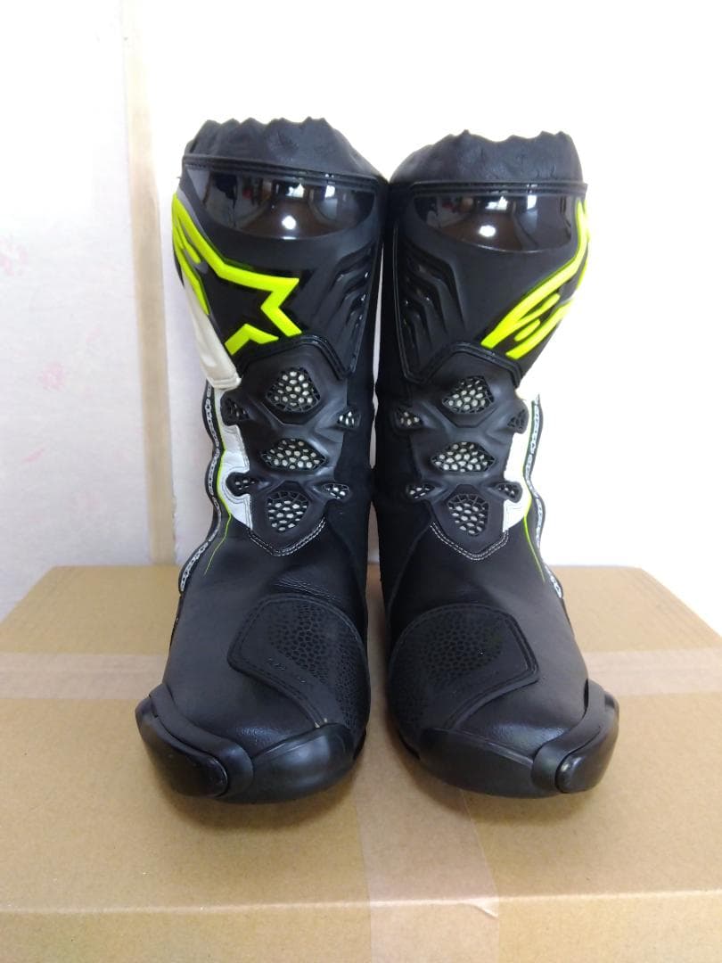 Alpinestars Supertech R レーシングブーツ サイズ41