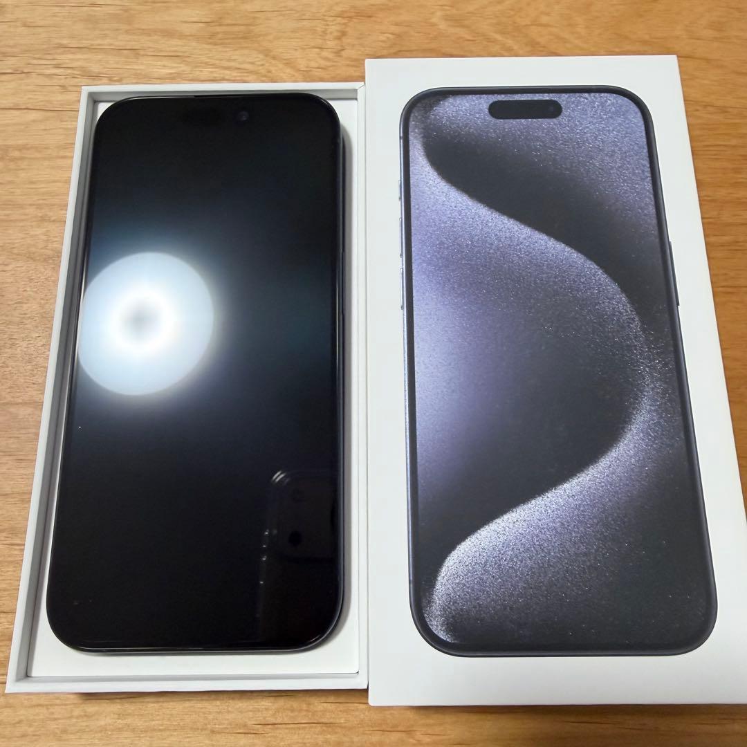 iPhone15pro 本体 128GB