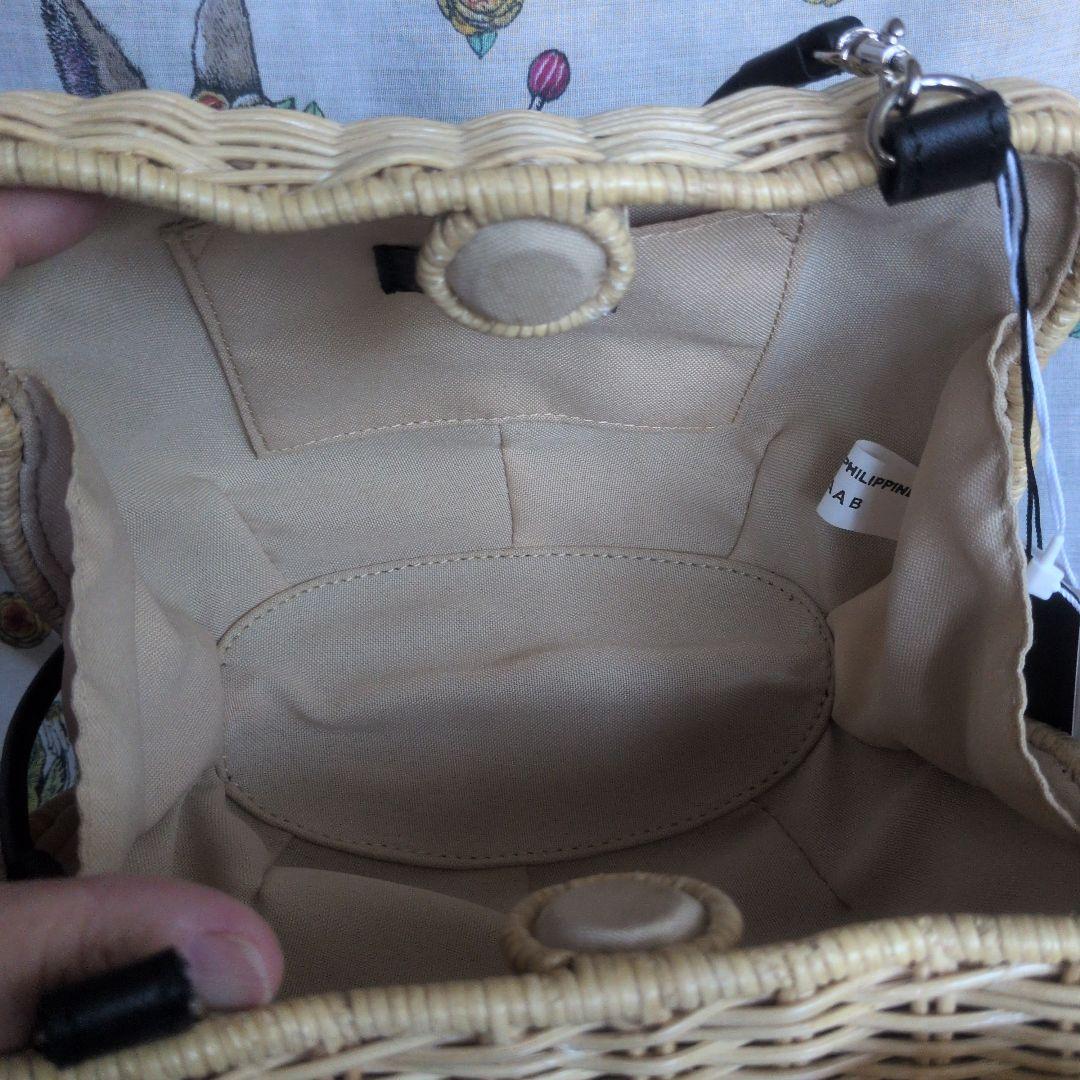 アジョリー a-jolie Hello Kitty コラボ 籠バッグ