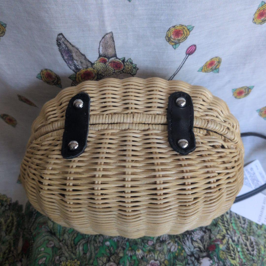 アジョリー a-jolie Hello Kitty コラボ 籠バッグ