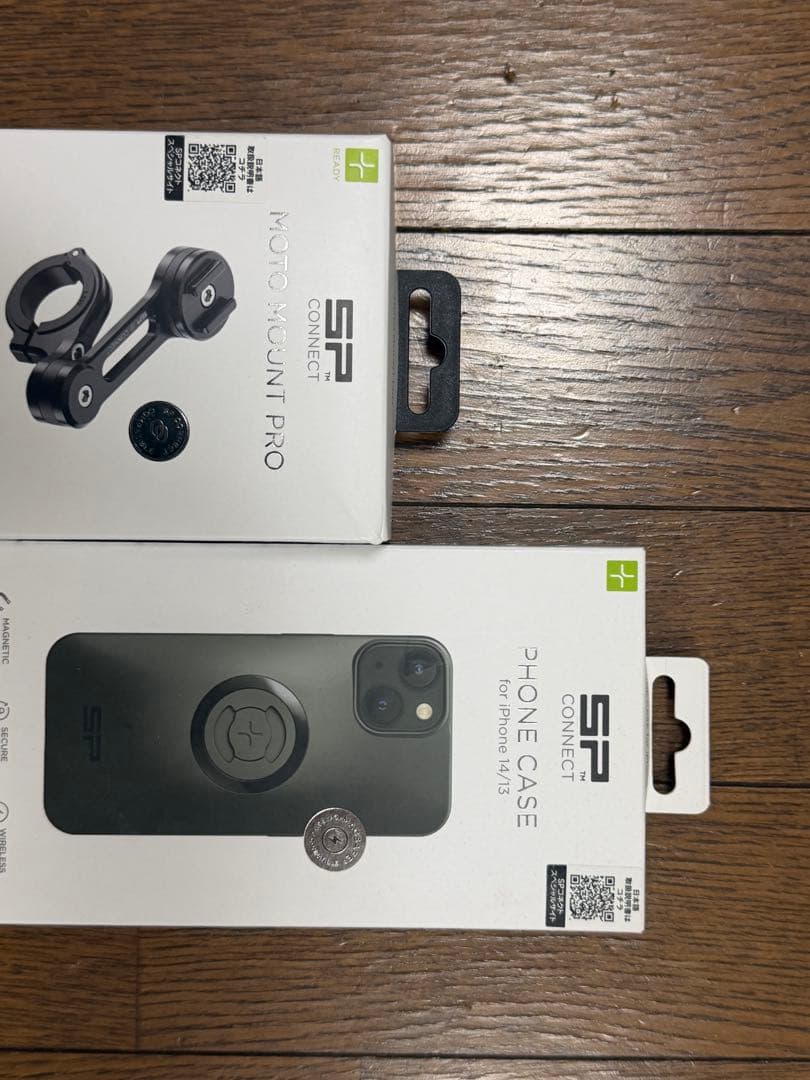 SP Connect スマホケース＆マウントセット