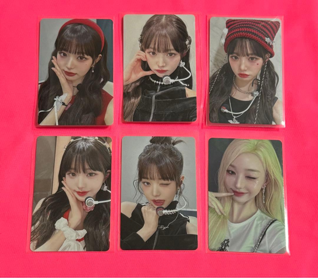 ive mine ウォニョン トレカ 会場限定 オフイベ