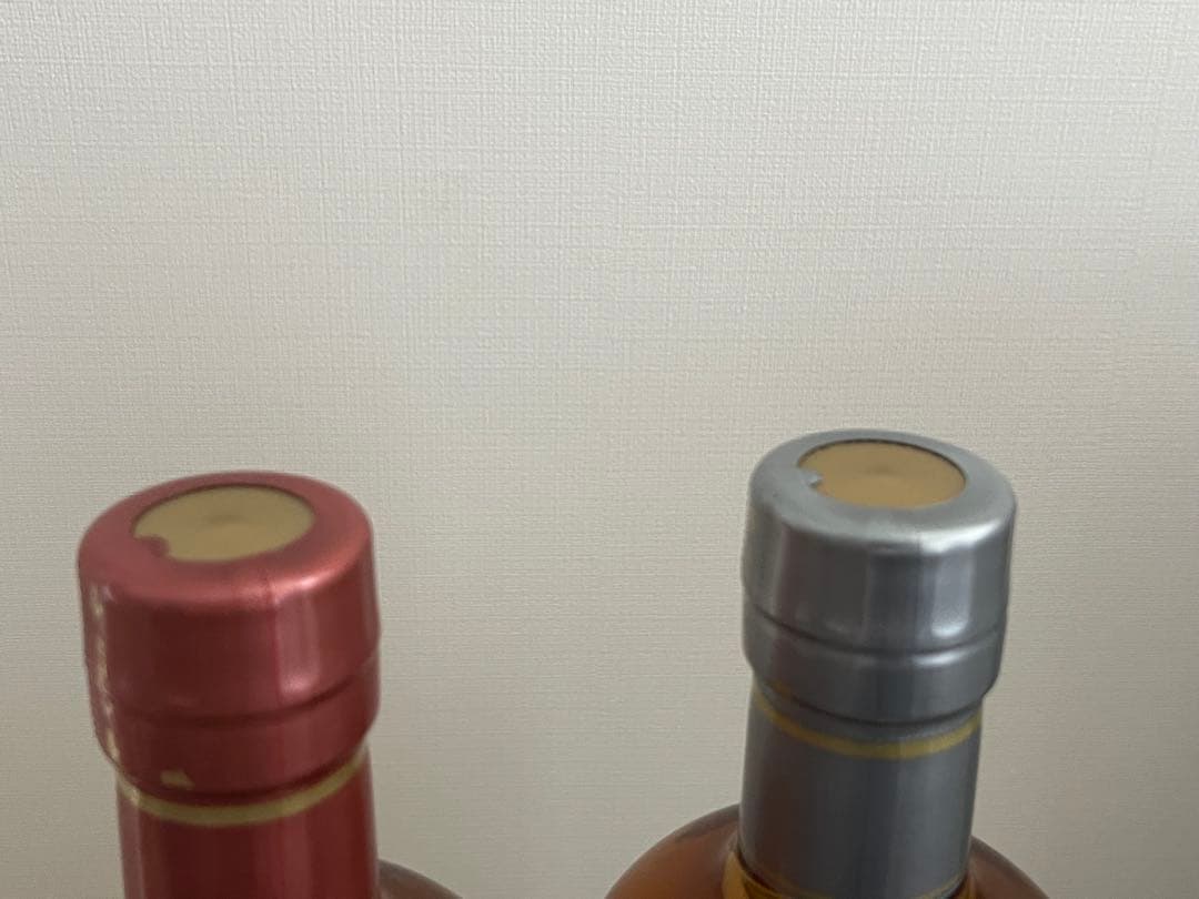 2本　余市 宮城峡2022年 各1本 余市アロマティックイースト　未開栓新品