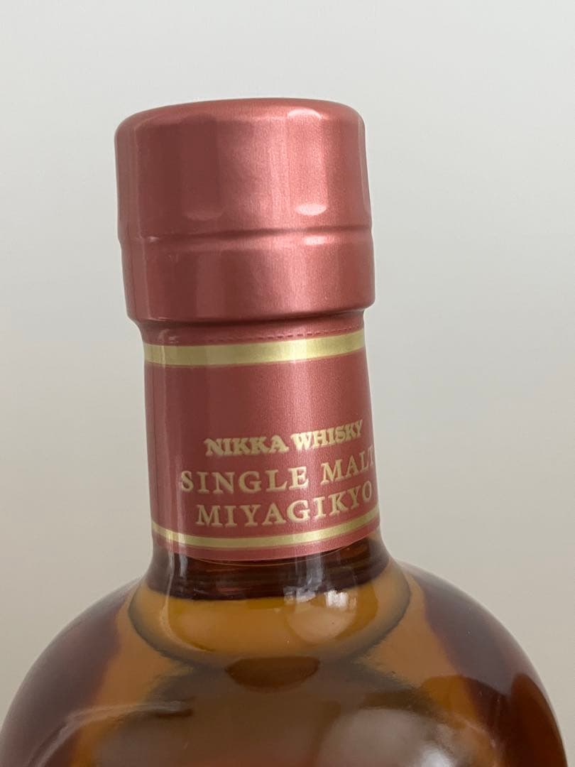 2本　余市 宮城峡2022年 各1本 余市アロマティックイースト　未開栓新品