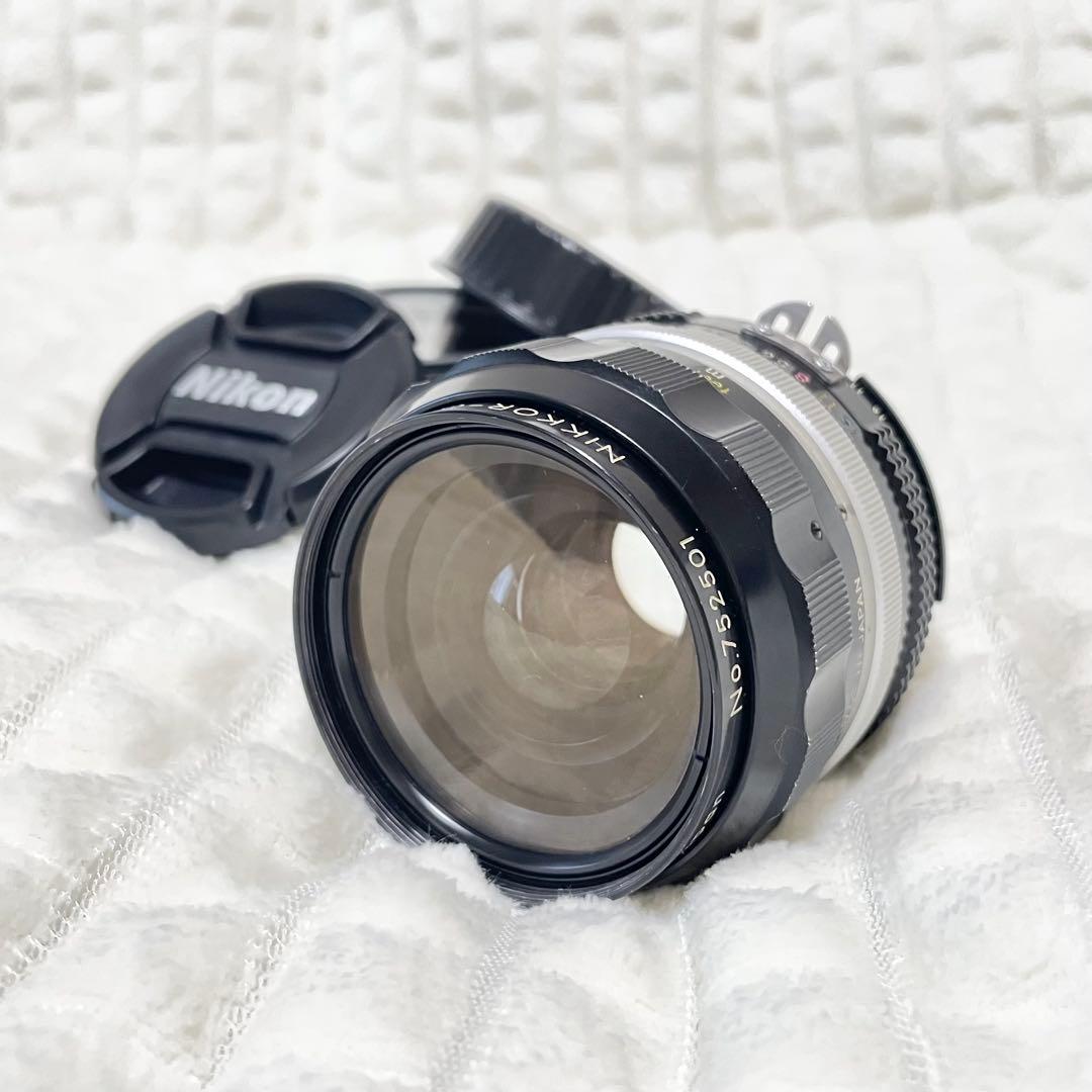 Nikkor-O auto 35mm f2 Ai改造済み