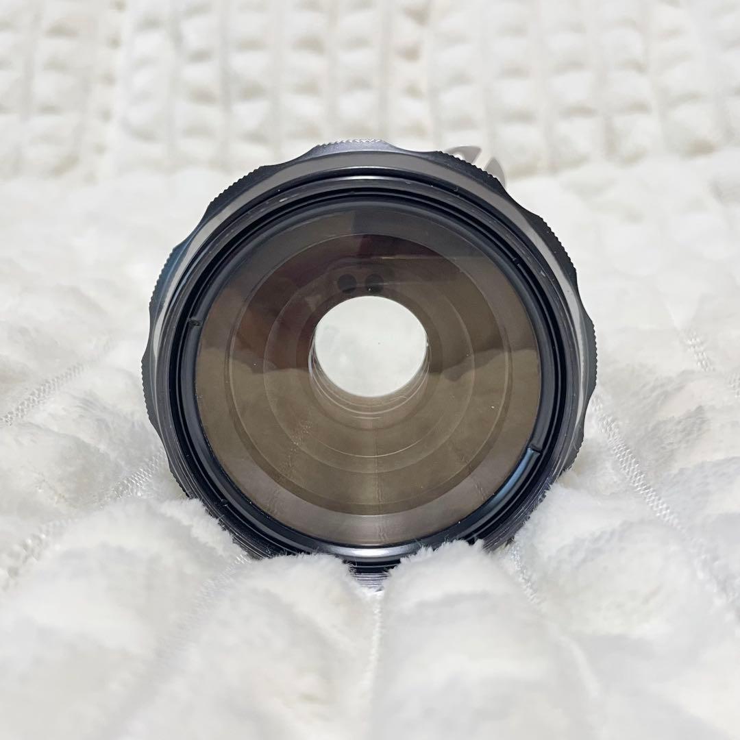 Nikkor-O auto 35mm f2 Ai改造済み