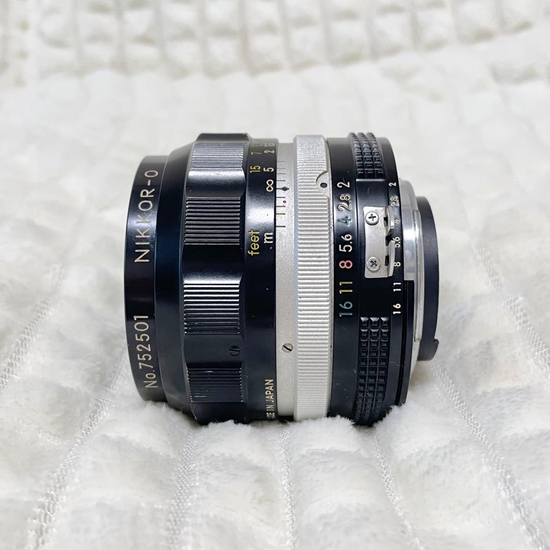 Nikkor-O auto 35mm f2 Ai改造済み