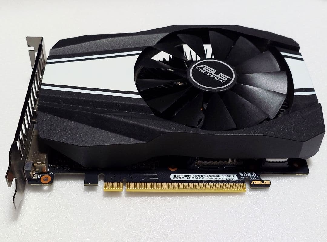 ASUS GTX1660 6GB【動作確認済】