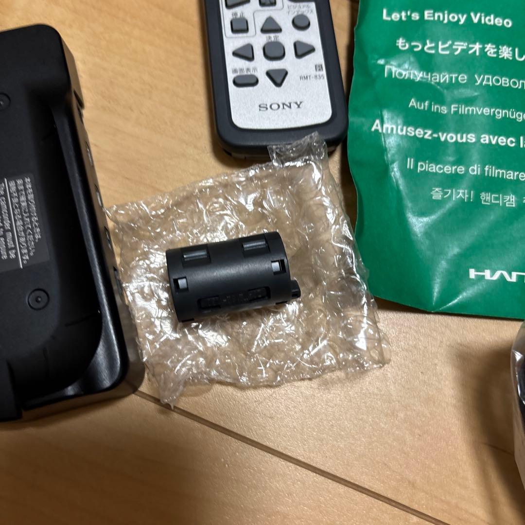 SONY HANDYCAM HDR-SR８ビデオカメラ