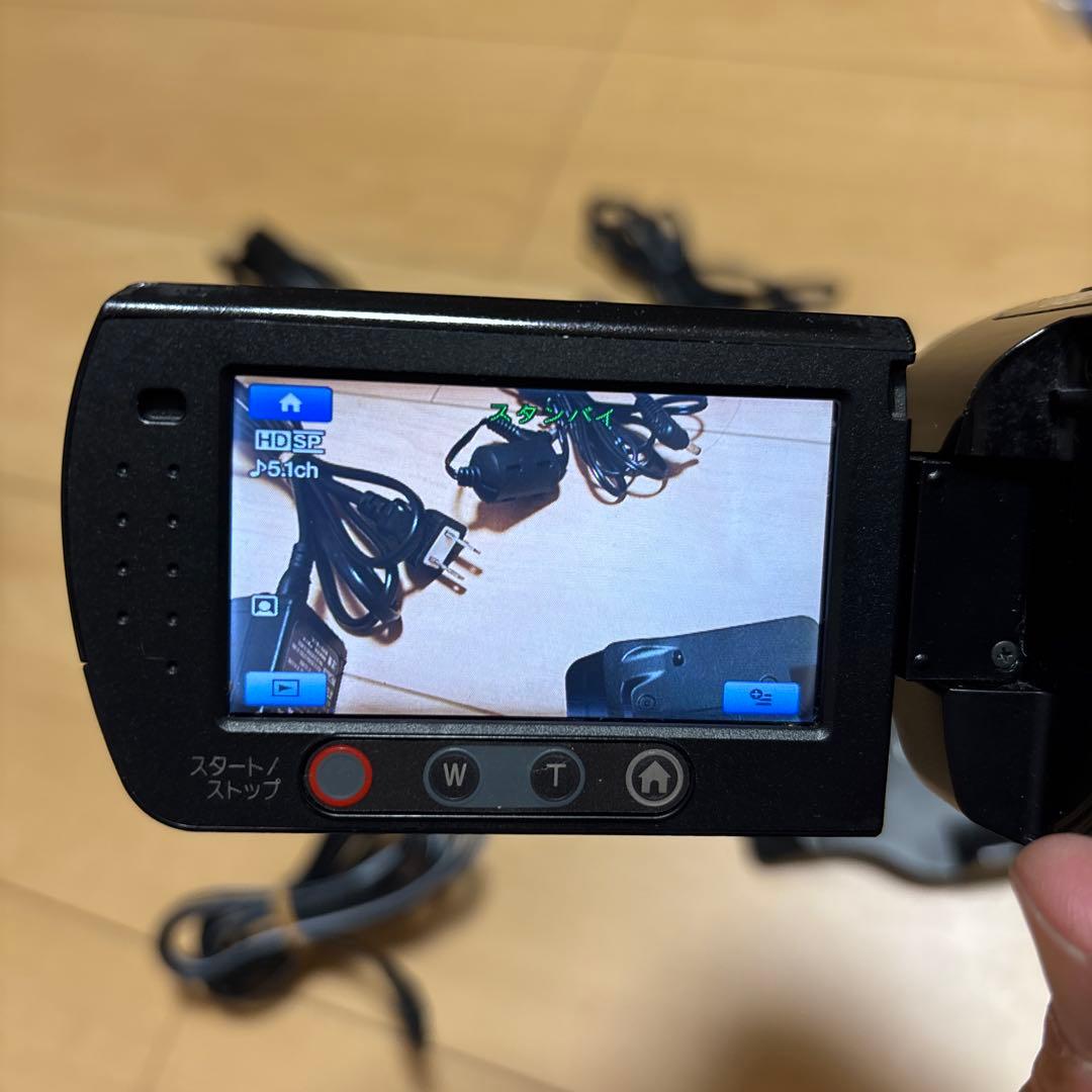 SONY HANDYCAM HDR-SR８ビデオカメラ