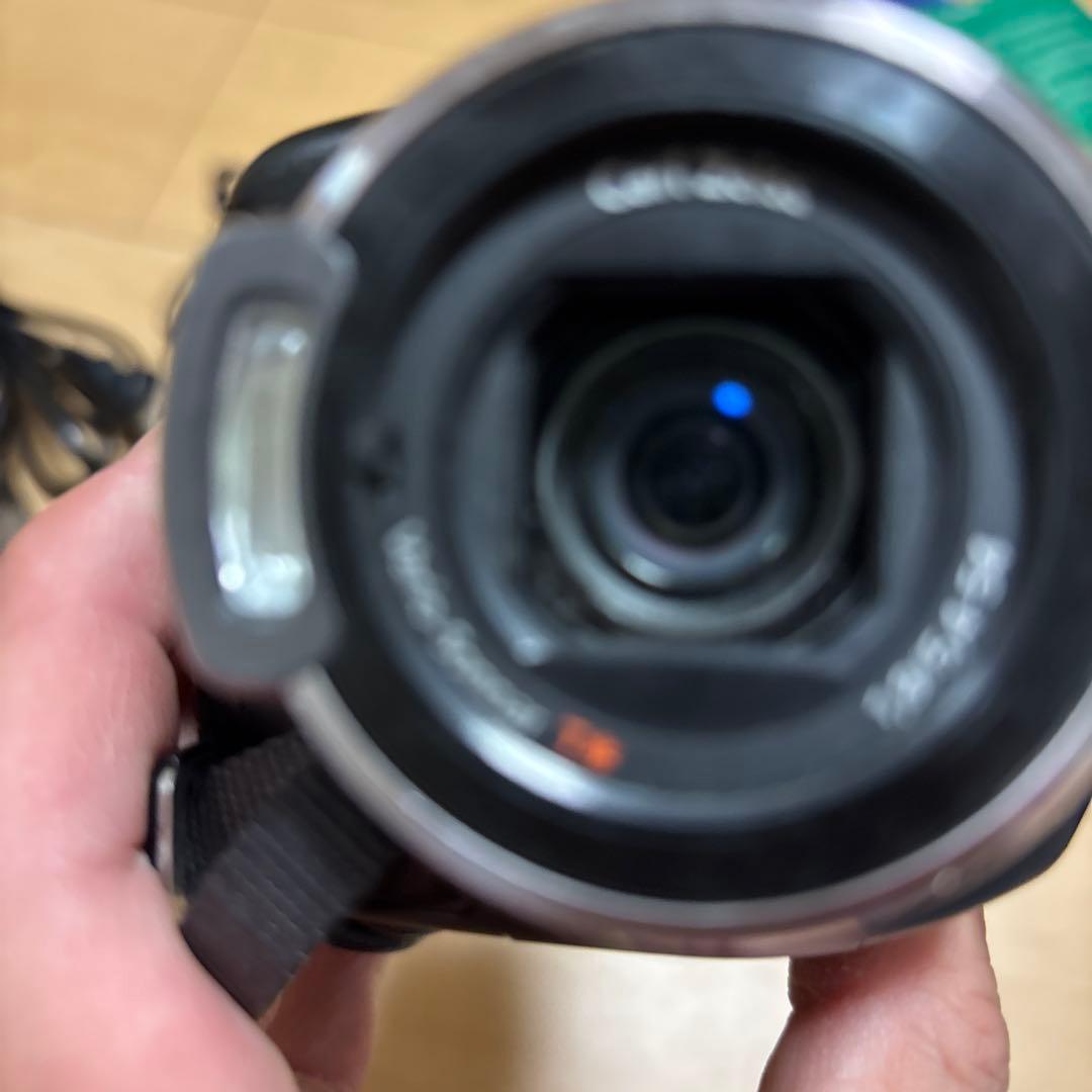 SONY HANDYCAM HDR-SR８ビデオカメラ