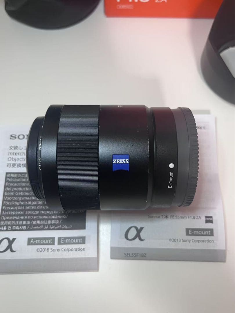 SONY Sonnar T＊ FE 55mm F1.8 ZA SEL55F18Z