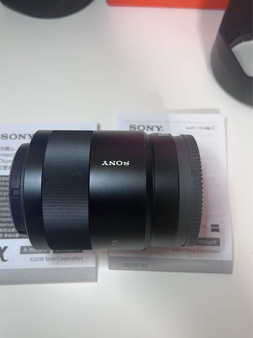 SONY Sonnar T＊ FE 55mm F1.8 ZA SEL55F18Z