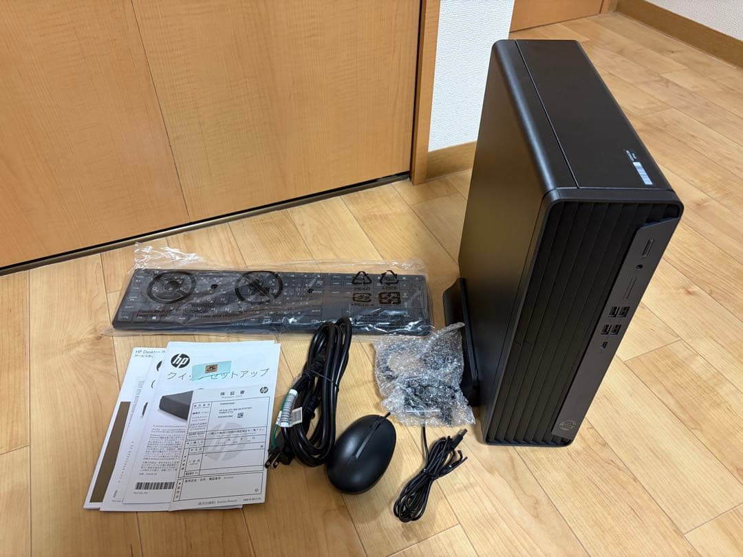 HP Elite SFF 805 G9 Ryzen7 8700G 16GBメモリ