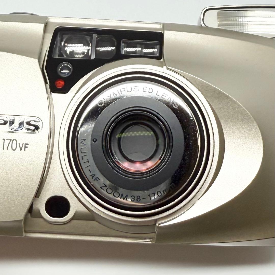 【完動品】OLYMPUS μ -II 170 VF フィルムカメラ 動作確認済み