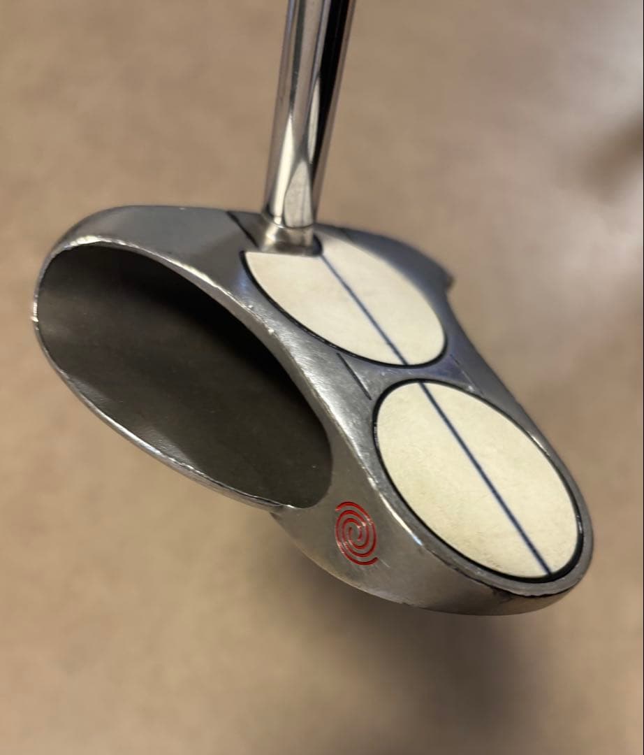 希少オデッセイ 2 ball BLADE 34インチ CS ライン入り