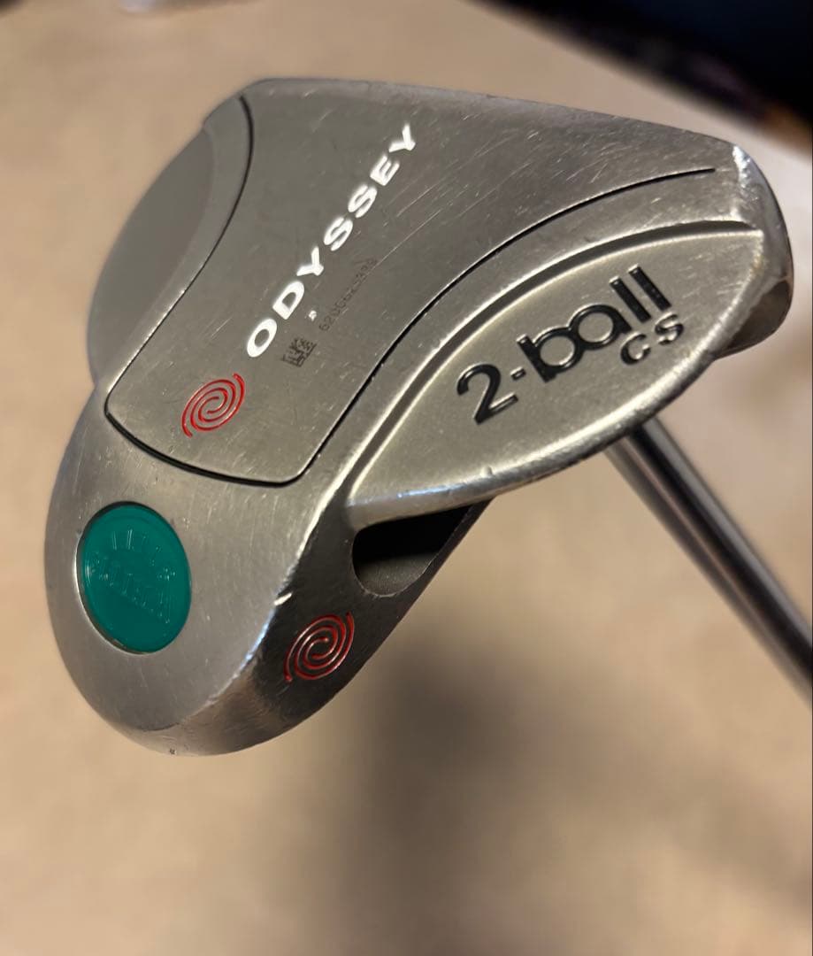 希少オデッセイ 2 ball BLADE 34インチ CS ライン入り